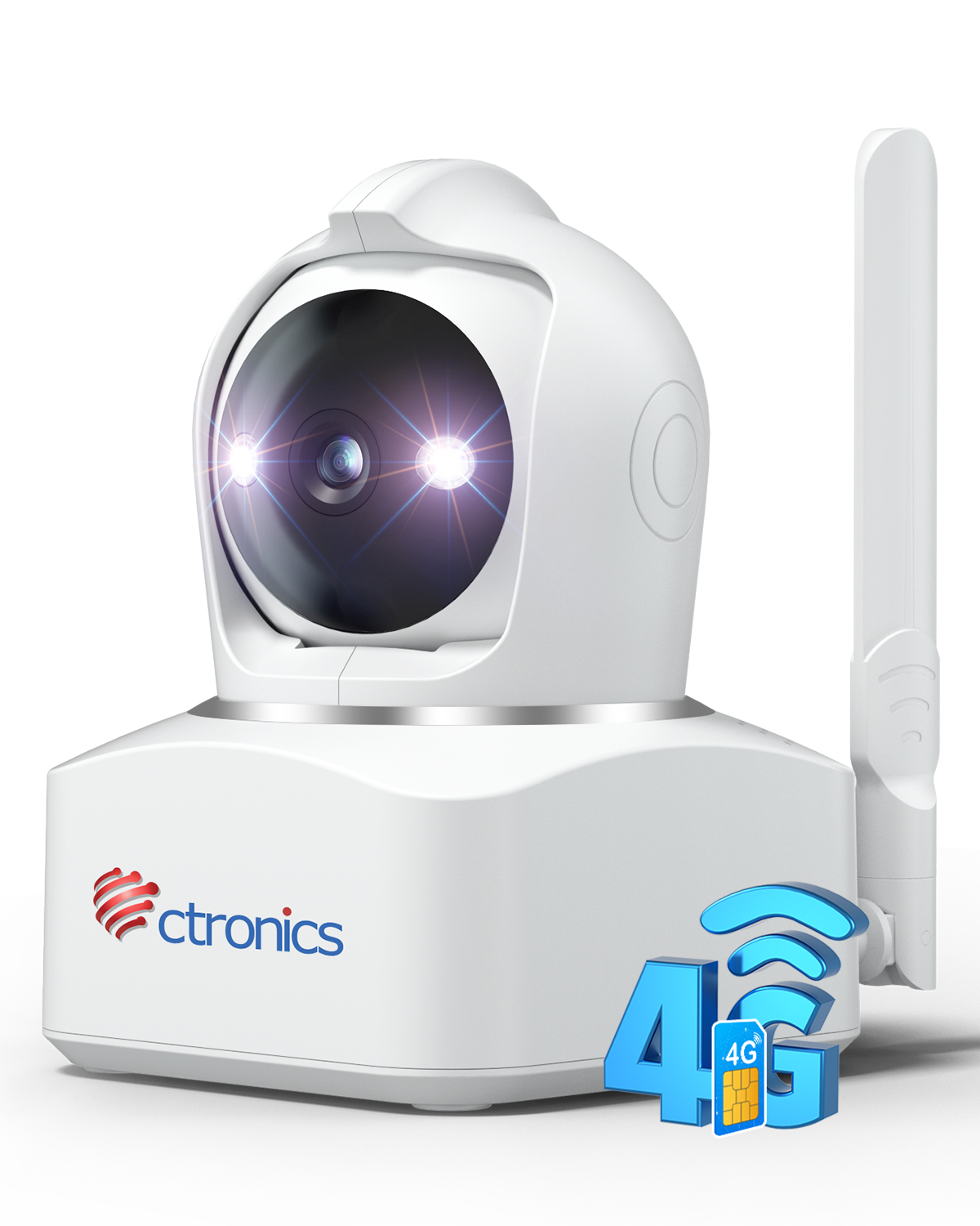 Ctronics 2 5K 4G LTE Security Camera Indoor With SIM Card 4MP PTZ CCTV ctronics-2-5k-4g-lte-security-camera-indoor-with-sim-card-4mp-ptz-cctv