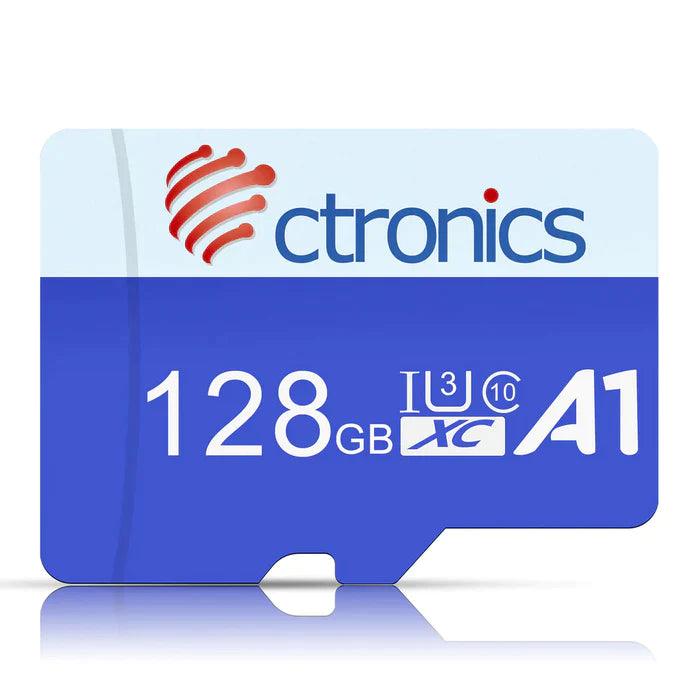 Ctronics Micro 64GB/128GB SD card for Surveillance camera - uk.ctronics