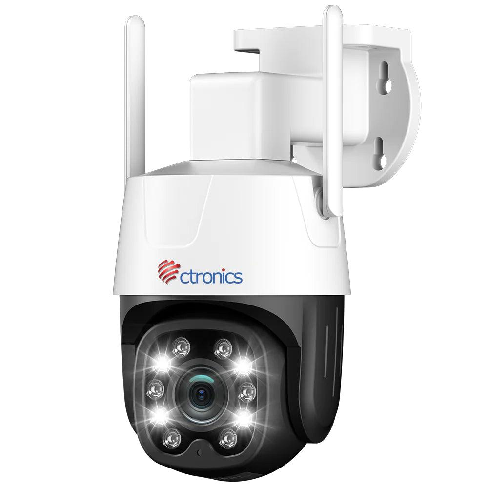 Ctronics 4G LTE Überwachungskamera Aussen mit SIM Karte, PTZ 360° IP Ctronics 4G LTE Überwachungskamera Aussen mit SIM Karte, PTZ 360° IP
