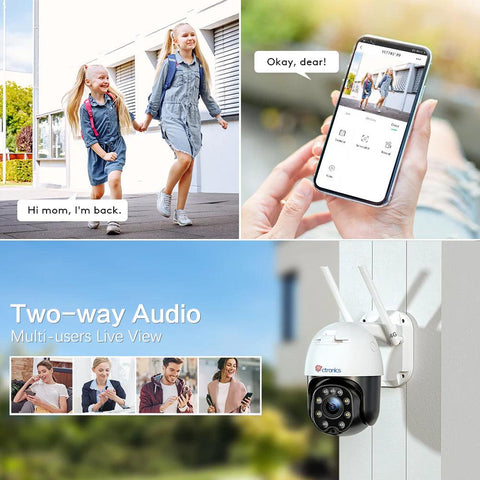 5X Optical Zoom 3G/4G LTE Outdoor Surveillance Camera by Ctronics with SIM Card - uk.ctronics