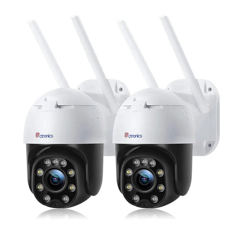 5X Optical Zoom 3G/4G LTE Outdoor Surveillance Camera by Ctronics with SIM Card - uk.ctronics