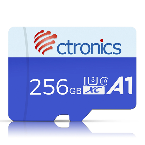 Ctronics Micro 64GB/128GB/256GB SD card for Surveillance camera