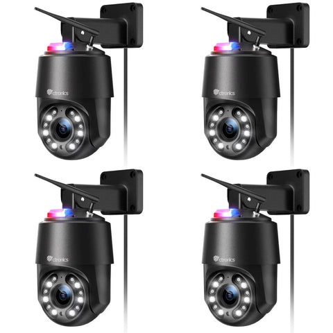 Ctronics 4K 8MP 16X Optical Zoom Outdoor Wi-Fi Camera with 5GHz/2.4GHz Auto Cruise/Tracking/Zoom Surveillance Camera