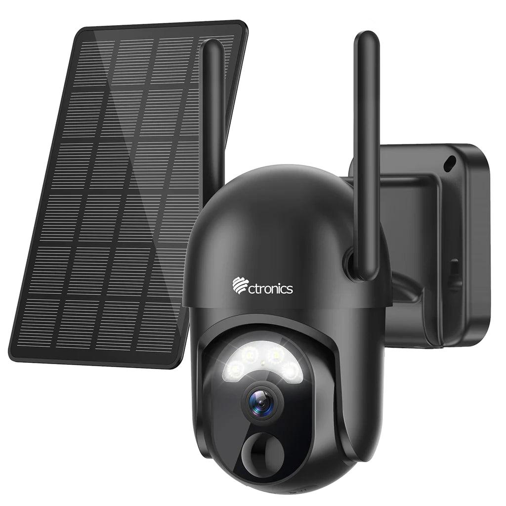 Ctronics 2K 3MP Camera Wireless Outdoor with FHD Color Night Vision, AI/PIR Detection, IP66 - uk.ctronics